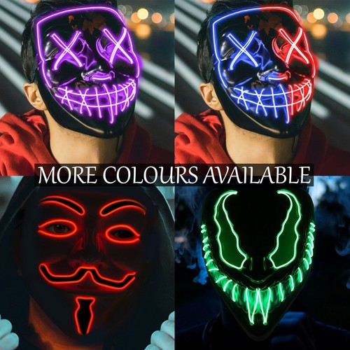 Purge inspired halloween mask - halloween,