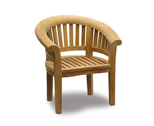 Teak deluxe outdoor banana - teak,