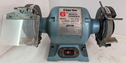 Clarke cbg6rsc metalworker - clarke,