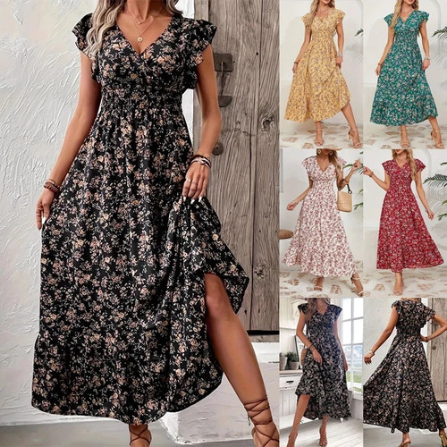 Boho womens neck - boho, floral