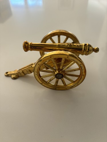 Vintage brass heavy - heavy, cannon