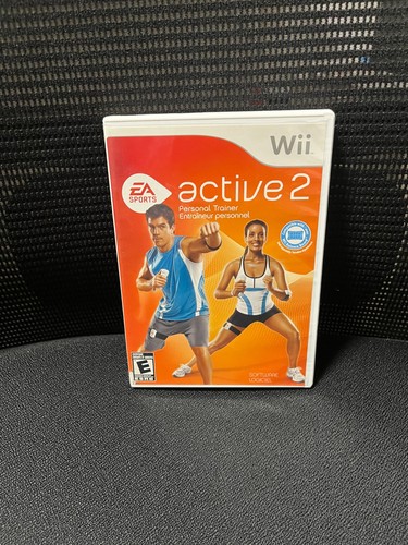 Wii active personal trainer - wii,
