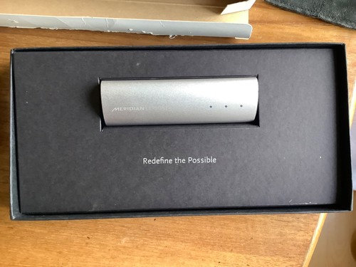 Meridian explorer mqa - 2, usb