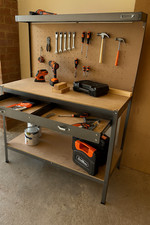 Heavy Duty Workbench Pegboard