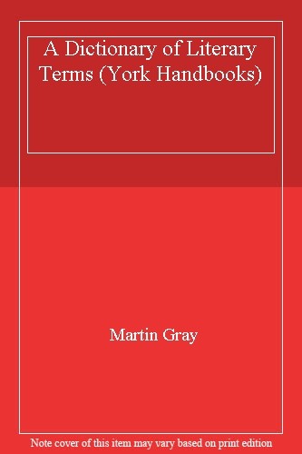 Dictionary literary terms - dictionary,