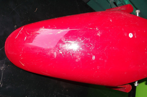 Honda cbf125 front fender - cbf125,