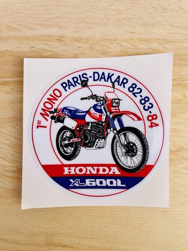 Honda 600 paris dakar - 600,