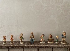 Vintage collectible Goebel Hummel Figurines x 8