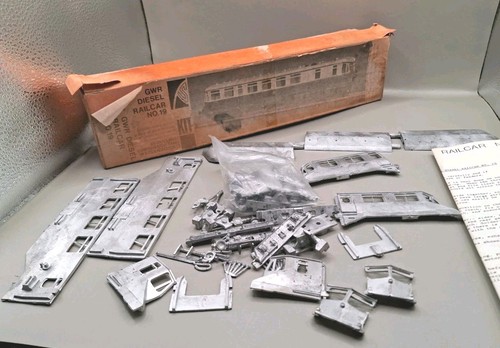 Boxed keyser gwr diesel - boxed,
