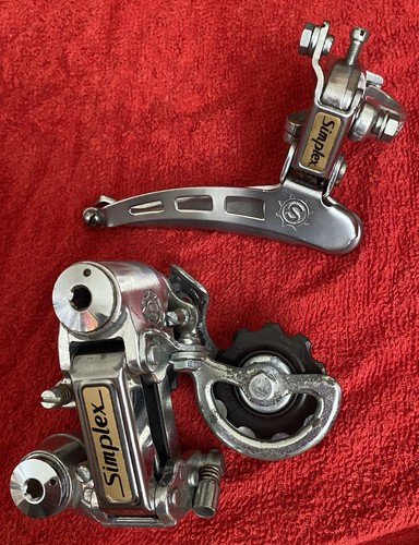 Simplex front and rear - and,