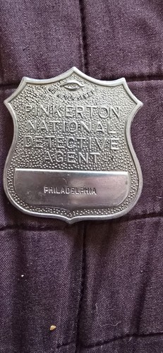 Replica pinkerton detective - replica,