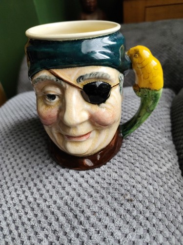 Pirate toby jug - pirate,