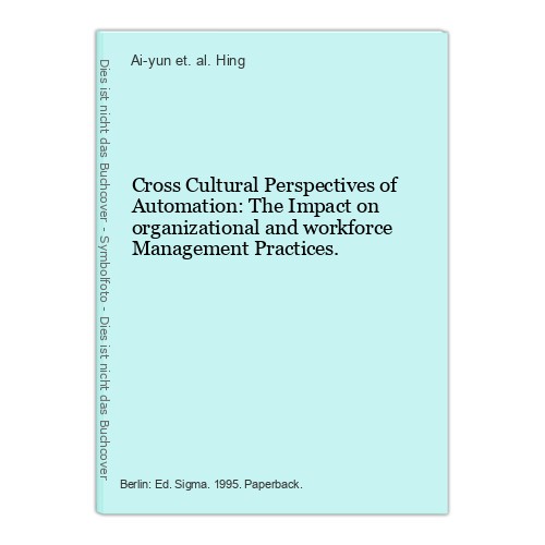 Cross cultural perspectives - perspectives, of