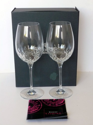 Boxed pair waterford - boxed, of
