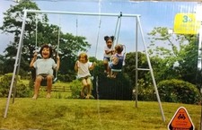 TP Swing N' Glide Triple Swing