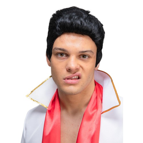 Rocker wig elvis quiff 50s - wig,