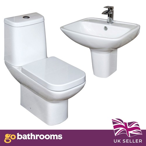 Close coupled toilet pan - toilet,