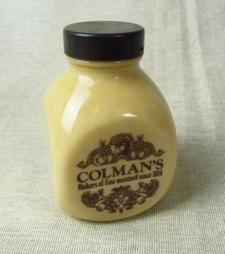 Little ceramic colman - ceramic, colman's