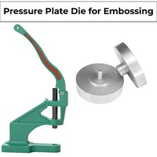 Logo Embossing Pressure Plate