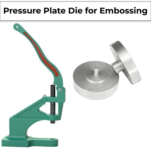 Logo embossing pressure - pressure, plate