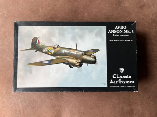 Classic airframes avro - classic,