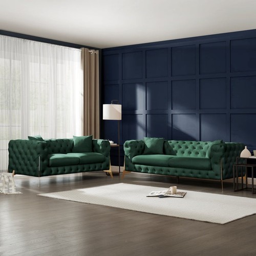Chesterfield sofa seater - 3+2,