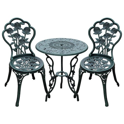 Garden bistro set with - set,