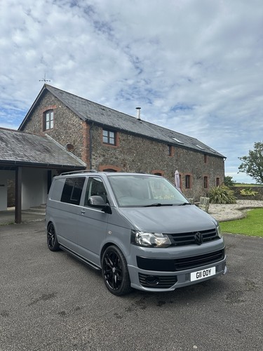 Transporter camper van - camper,