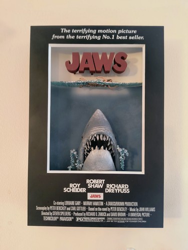 Jaws poster mcfarlane - jaws,