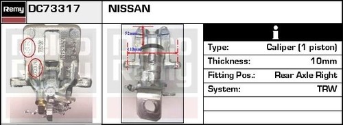 New brake caliper for - brake,
