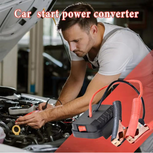 Car jump starter portable - jump,