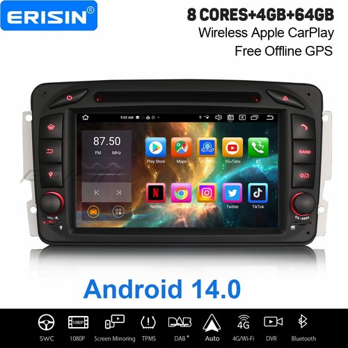 64gb core android carplay - 64gb, 14