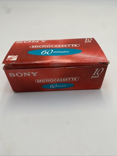 Sony mc60 microcassette - mc-60,