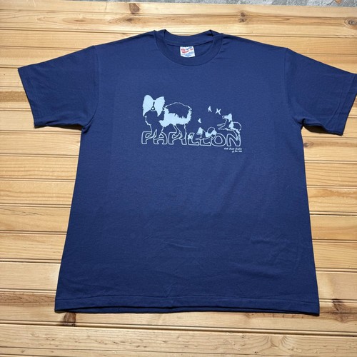 Vintage 1993 papillon dog - vintage,