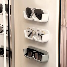 2Pcs Wall Mounted Eyeglasses