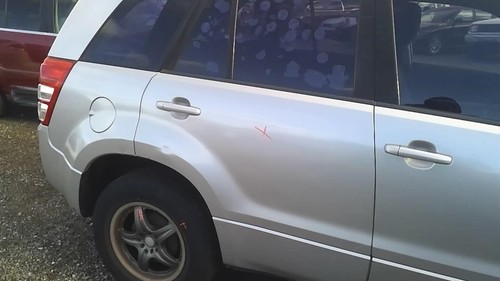 Passenger door handle exterior - door,