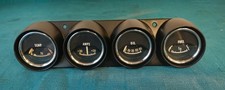 MK1 Ford Cortina 1500GT/Lotus 4 Gauge Set in Pod Original Genuine 118E70044KA9