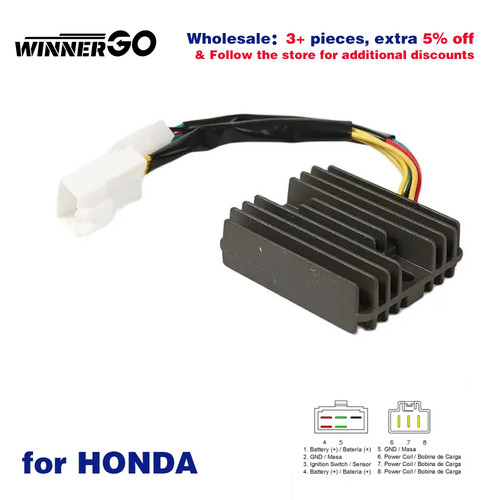 Voltage regulator rectifier - voltage,