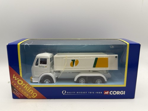 Corgi 66801 mercedes - corgi, tipper