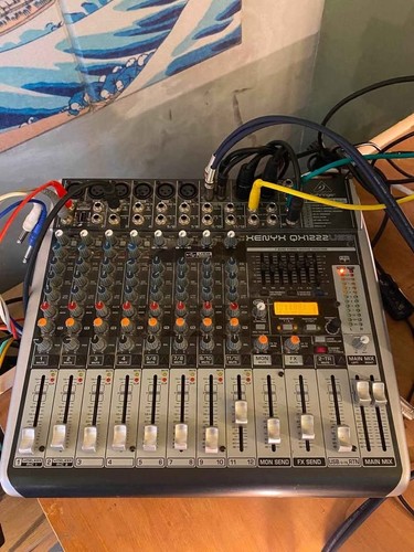 Behringer xenyx qx1222usb - xenyx,