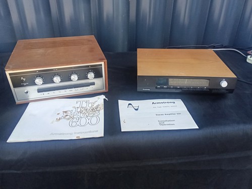 Vintage armstrong 521 stereo - armstrong,