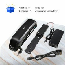 36V13Ah Downtube Battery Electric Bike Battery HL-1 Battery with UK Charger