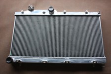 2 Rows Aluminum Radiator Fits 2008-2019 Subaru WRX WRX STI Impreza H4 2.5L