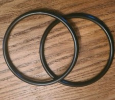 2 Quality Domestic Sewing Machine Rubber Drive Belt Fits External Singer Motors 