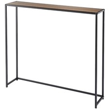 Console Table with Black Leg &