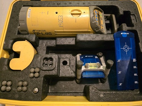 Topcon l4g pipe laser - laser, with