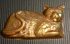 Vintage Copper / Tin Cat Jelly
