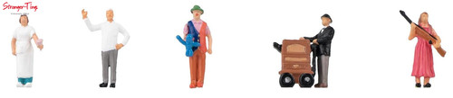 Faller fairground staff - faller,