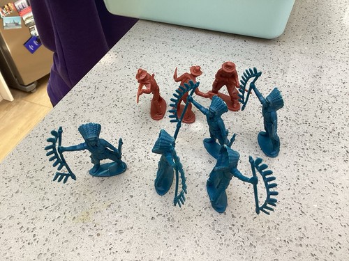 Joblot cowboys and - of,