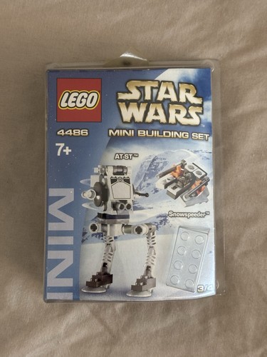 Lego star wars 4486 st - 4486, at-st